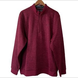 Under Armour Storm Sweater Fleece Herringbone 1/4 Zip Up Pullover Men’s XL